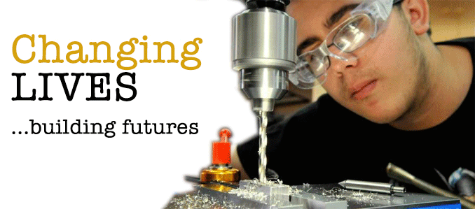 Changing Lives... building futures